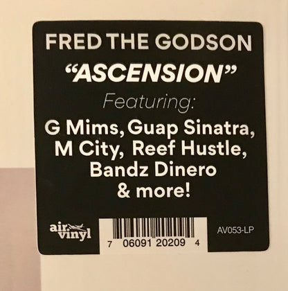 Fred The Godson : Ascension (LP, Album)