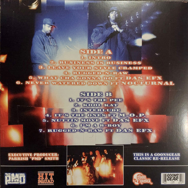 PMD : Bu$ine$$ I$ Bu$ine$$ (LP, Album, Ltd, Num, Cle)