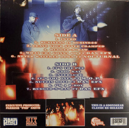 PMD : Bu$ine$$ I$ Bu$ine$$ (LP, Album, Ltd, Num, Cle)