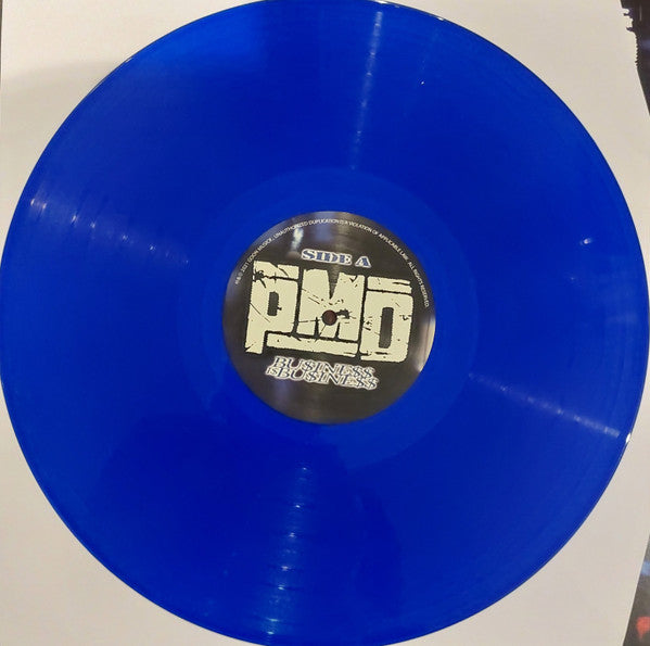 PMD : Bu$ine$$ I$ Bu$ine$$ (LP, Album, Ltd, Num, Cle)