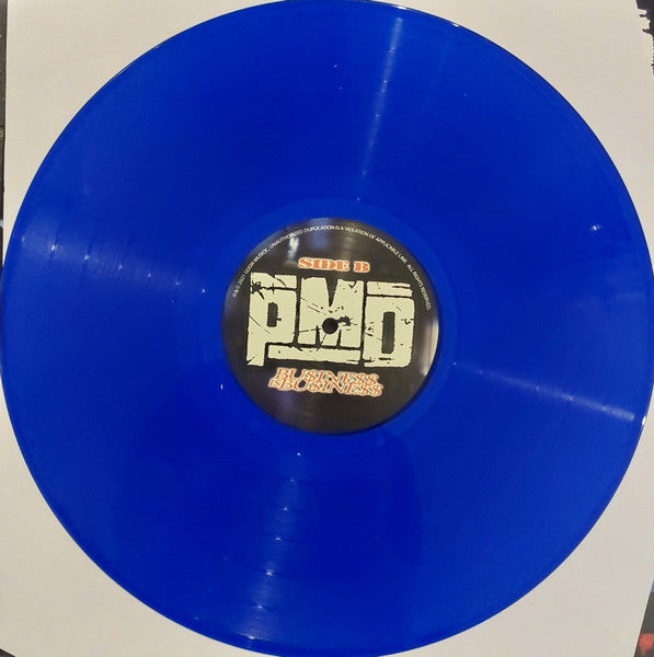 PMD : Bu$ine$$ I$ Bu$ine$$ (LP, Album, Ltd, Num, Cle)