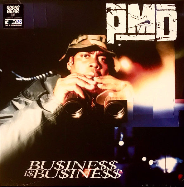 PMD : Bu$ine$$ I$ Bu$ine$$ (LP, Album, Ltd, Num, Cle)