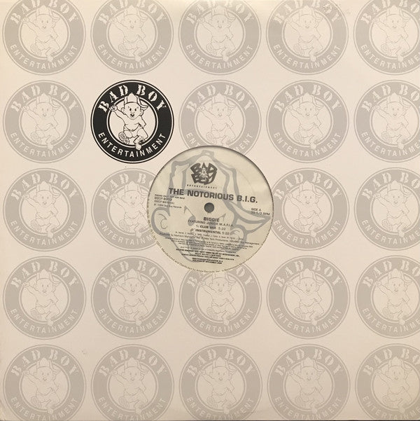 Notorious B.I.G. : Biggie (12", Promo)