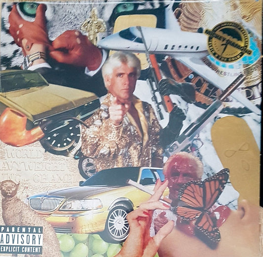 Mickey Diamond : Flair For The Gold (LP, Album, Dlx, Ltd, Num, Gol)