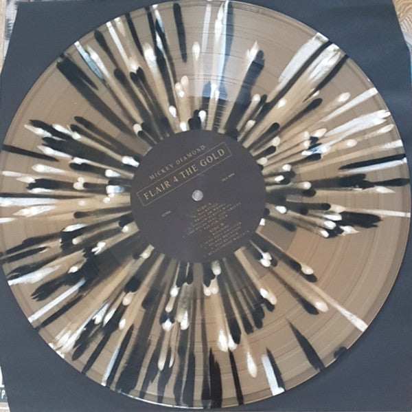 Mickey Diamond : Flair For The Gold (LP, Album, Dlx, Ltd, Num, Gol)