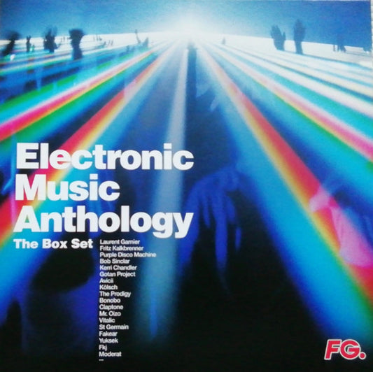 Various : Electronic Music Anthology - The Box Set (5xLP, Comp, Ltd + Box)