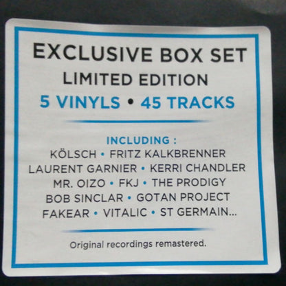 Various : Electronic Music Anthology - The Box Set (5xLP, Comp, Ltd + Box)
