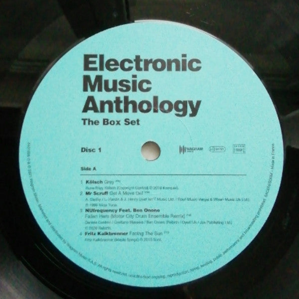 Various : Electronic Music Anthology - The Box Set (5xLP, Comp, Ltd + Box)