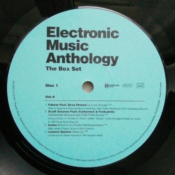 Various : Electronic Music Anthology - The Box Set (5xLP, Comp, Ltd + Box)