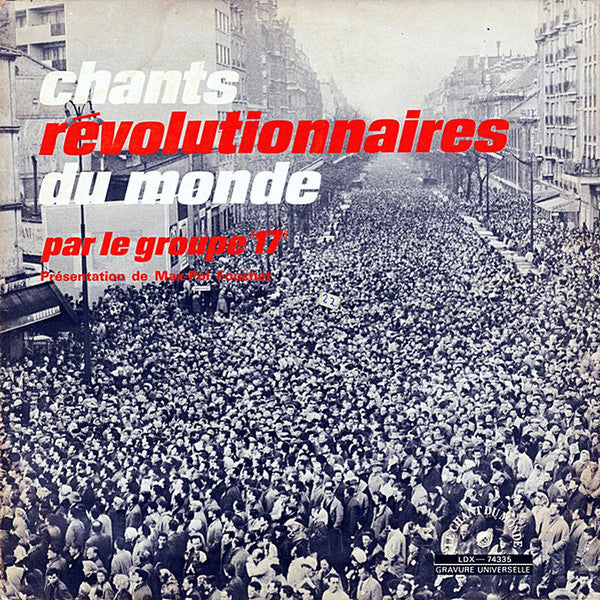 Groupe 17 Présentation De Max-Pol Fouchet : Chants Révolutionnaires Du Monde (LP, Red)