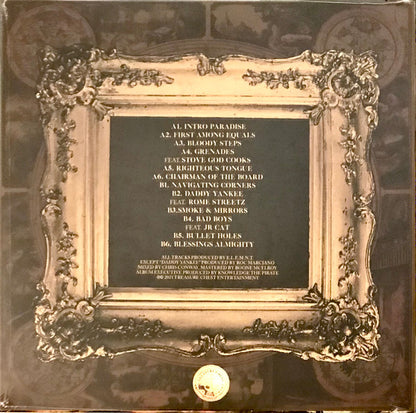 Knowledge The Pirate : Hidden Treasure (LP, Ltd, Squ)