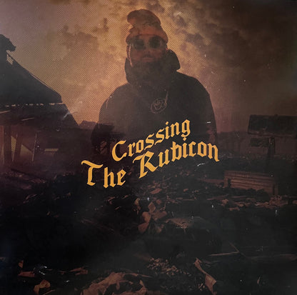Icerocks DXA : Crossing The Rubicon (12", Album, Ltd, Sea)