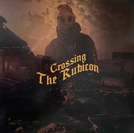 Icerocks DXA : Crossing The Rubicon (12", Album, Ltd, Sea)