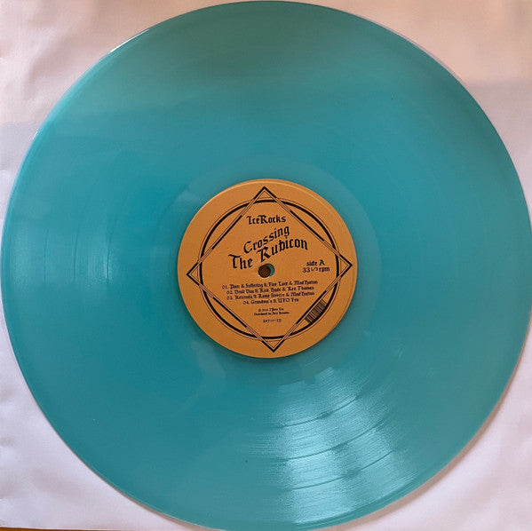 Icerocks DXA : Crossing The Rubicon (12", Album, Ltd, Sea)