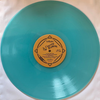 Icerocks DXA : Crossing The Rubicon (12", Album, Ltd, Sea)