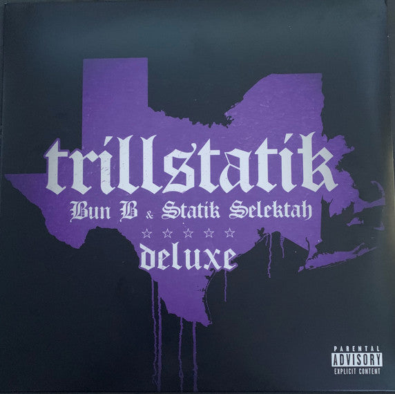Bun B & Statik Selektah : TrillStatik (2xLP, Album, Dlx, Ltd, Num, RE, Spl)