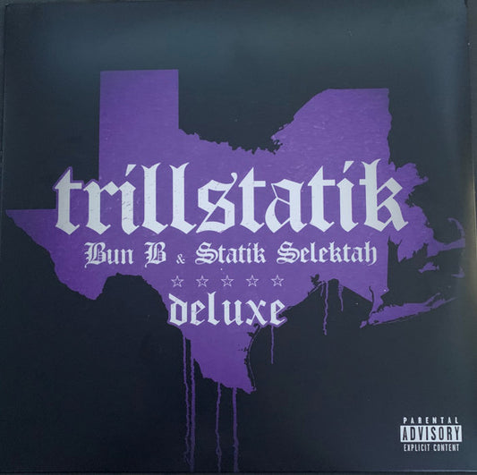 Bun B & Statik Selektah : TrillStatik (2xLP, Album, Dlx, Ltd, Num, RE, Spl)