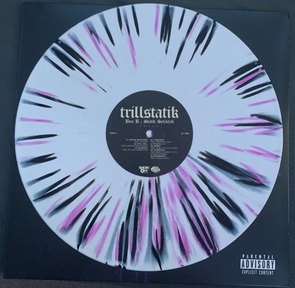 Bun B & Statik Selektah : TrillStatik (2xLP, Album, Dlx, Ltd, Num, RE, Spl)