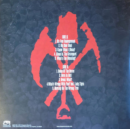 Gravediggaz : 6 Feet Under (LP, Album, Ltd, RE, Red)