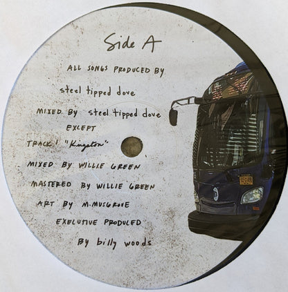 Steel Tipped Dove : Call Me When You're Outside (LP, Ltd)