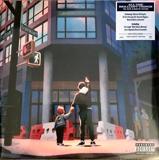 Skyzoo : All The Brillant Things (LP, Album, Ltd, Whi)