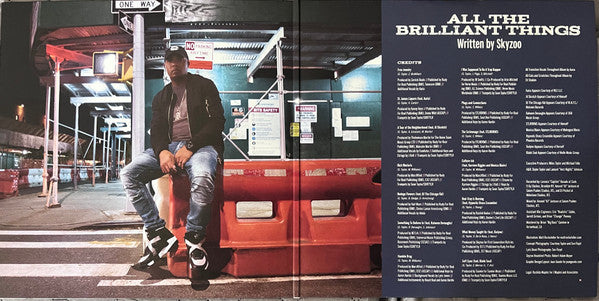 Skyzoo : All The Brillant Things (LP, Album, Ltd, Whi)