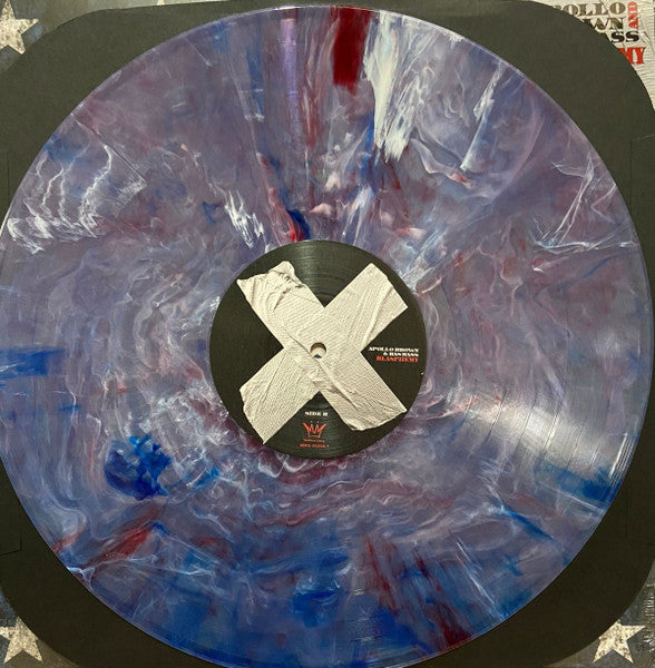 Apollo Brown & Ras Kass : Blasphemy (LP, Album, Ltd, RP, Ame)