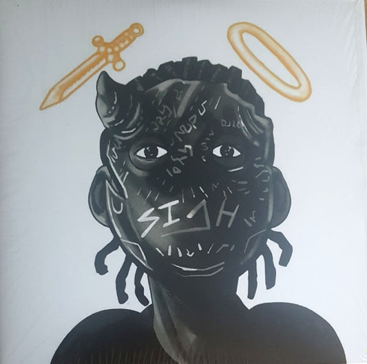 Josiah The Gift : Mightier Than The Sword (2xLP, Album, Ltd, Num, Gol)