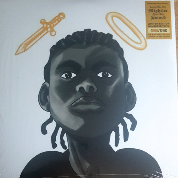 Josiah The Gift : Mightier Than The Sword (2xLP, Album, Ltd, Num, Gol)