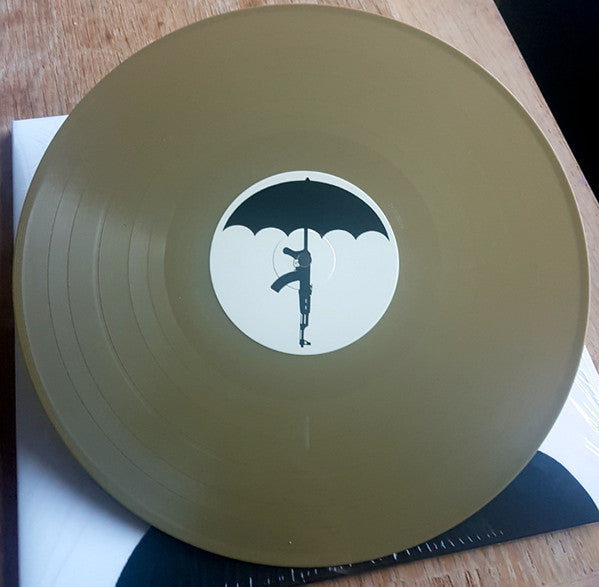 Josiah The Gift : Mightier Than The Sword (2xLP, Album, Ltd, Num, Gol)