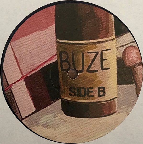 Da Buze Bruvaz Prezentz Clever One : Got Kevlar Ski Jacketz (LP, Album, Ltd, Blu)