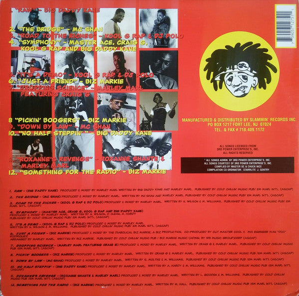 Various : Juice Crew 2000 (2xLP, Comp)