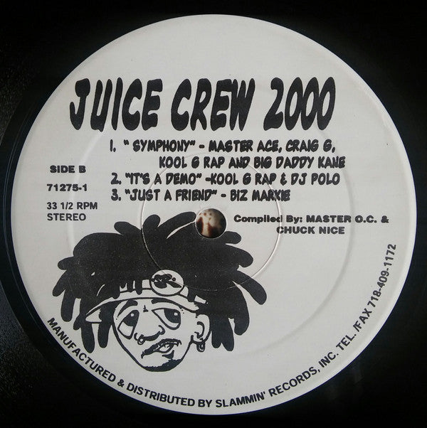 Various : Juice Crew 2000 (2xLP, Comp)