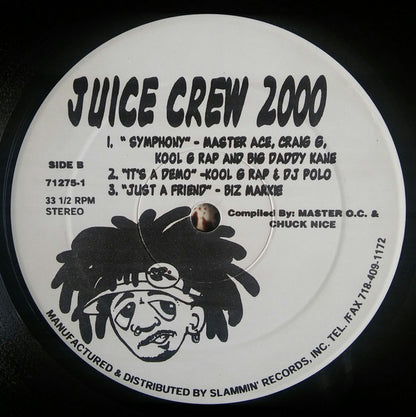Various : Juice Crew 2000 (2xLP, Comp)