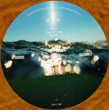 Bonobo : Fragments (2xLP, Album, Ltd, Gol)