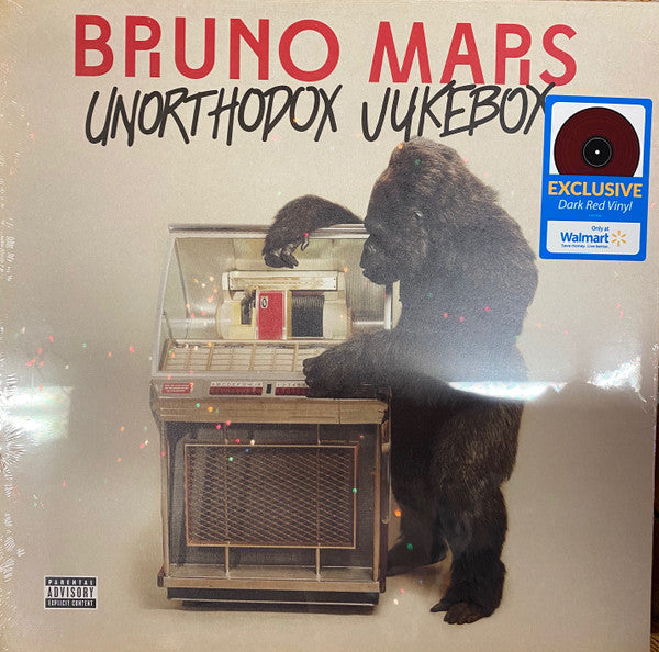 Bruno Mars : Unorthodox Jukebox (LP, Album, Ltd, Red)