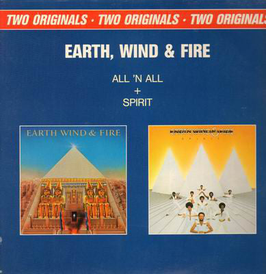 Earth, Wind & Fire : All 'N All + Spirit (2xLP, Comp)