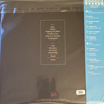 Elcamino (2) : Walking On Water (LP, Album, Ltd, Num, RE, OBI)