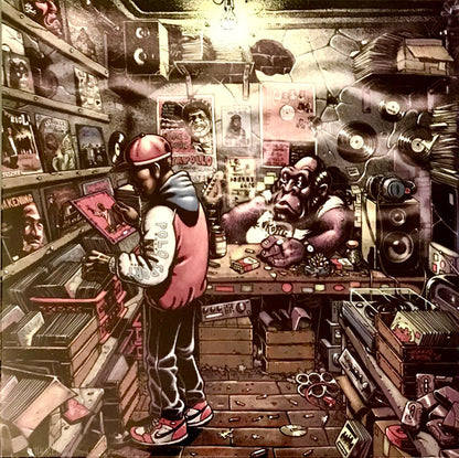 Buckwild : Diggin' In The Tuff Kong Crates (LP, Ltd, Num, Red)