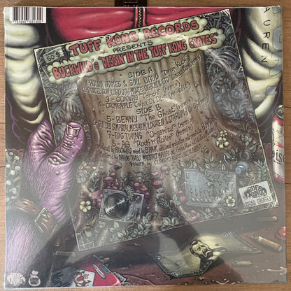 Buckwild : Diggin' In The Tuff Kong Crates (LP, Ltd, Num, Red)