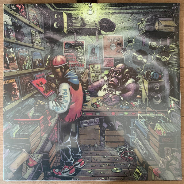 Buckwild : Diggin' In The Tuff Kong Crates (LP)