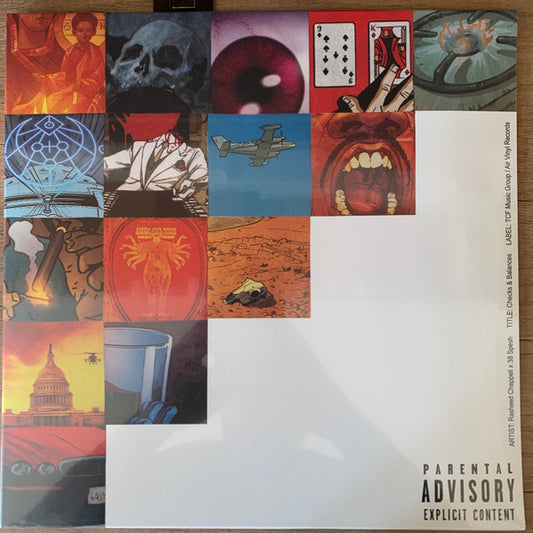 Rasheed Chappell & 38 Spesh : Checks & Balances (LP, Album, Ltd, Num, Whi)