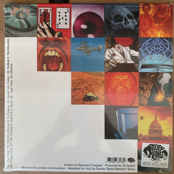 Rasheed Chappell & 38 Spesh : Checks & Balances (LP, Album, Ltd, Num, Whi)