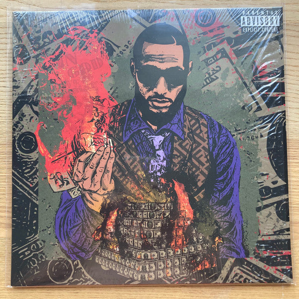 The Musalini & 38 Spesh : In God We Trust (LP, Album, Ltd, Num, Ora)