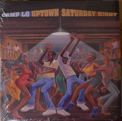 Camp Lo : Uptown Saturday Night (2xLP, Album)