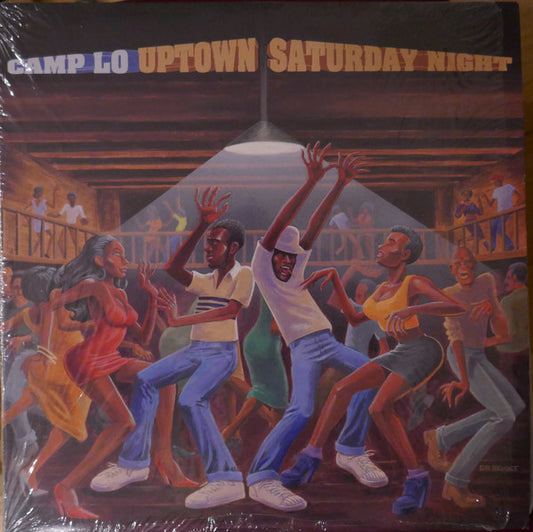 Camp Lo : Uptown Saturday Night (2xLP, Album)