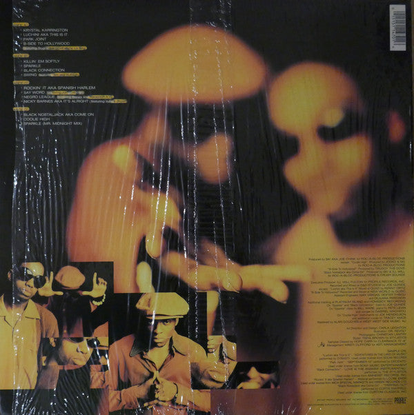 Camp Lo : Uptown Saturday Night (2xLP, Album)