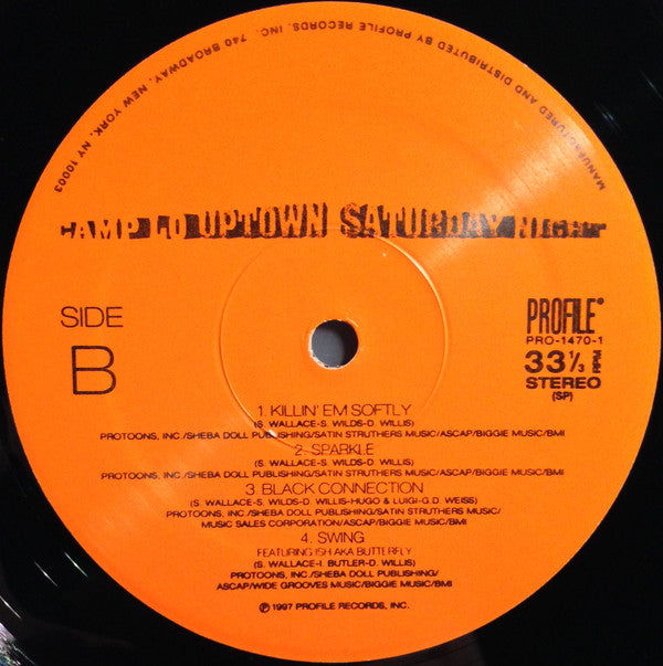 Camp Lo : Uptown Saturday Night (2xLP, Album)