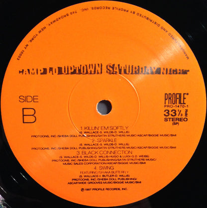 Camp Lo : Uptown Saturday Night (2xLP, Album)