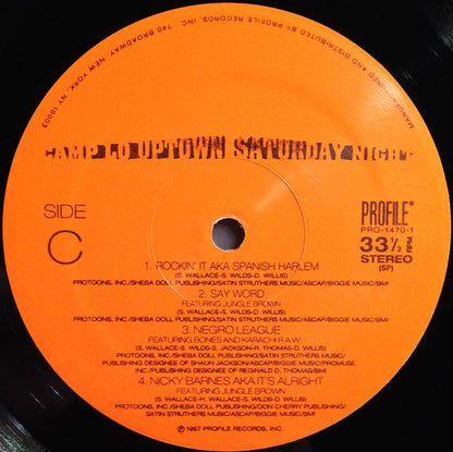 Camp Lo : Uptown Saturday Night (2xLP, Album)
